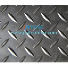 Diamond Treal Rubber Sheet, Diamond Treal Rubber Mat, Rubber Matting